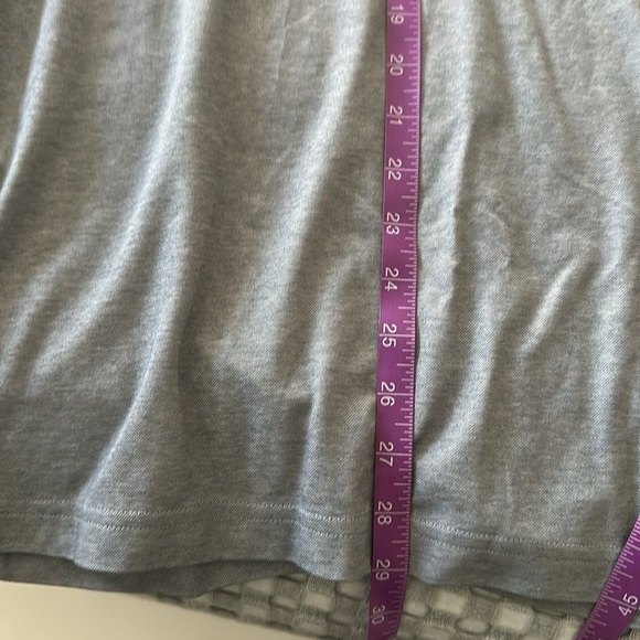 Travis Mathew White and Gray Polo Shirt - Picture 7 of 7